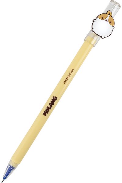 Ištrinamas rašiklis KITE Molang, 0,5 mm, įv. rūšių, mėlynas