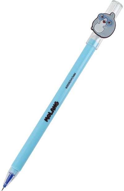 Ištrinamas rašiklis KITE Molang, 0,5 mm, įv. rūšių, mėlynas