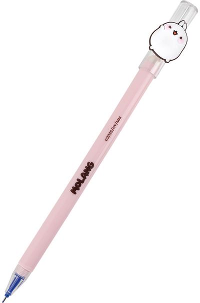 Ištrinamas rašiklis KITE Molang, 0,5 mm, įv. rūšių, mėlynas