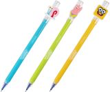 Ištrinamas rašiklis KITE SpongeBob, 0,5 mm, įv. rūšių, mėlynas