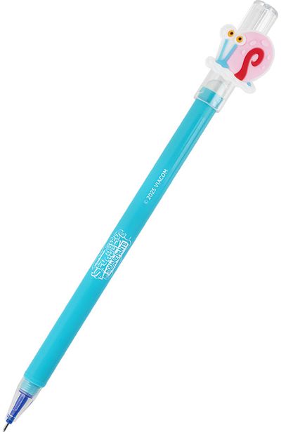 Ištrinamas rašiklis KITE SpongeBob, 0,5 mm, įv. rūšių, mėlynas