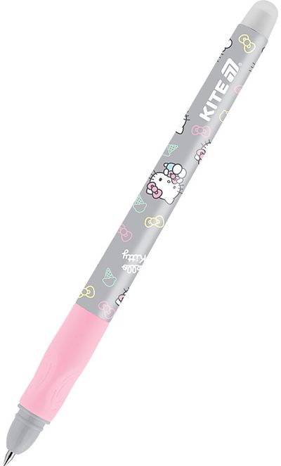 Ištrinamas rašiklis KITE Hello Kitty, 0,5 mm, mėlynas