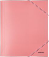 Aplankas AXENT Pastelini Pink, A5, su gumele