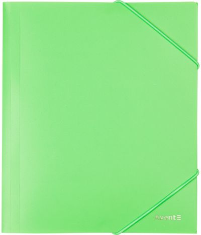 Aplankas AXENT Pastelini Neo Mint, A5, su gumele