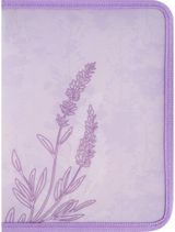 Dėklas AXENT LAVENDER, A5+, su užtrauktuku