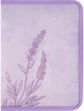 Dėklas AXENT LAVENDER, A5+, su užtrauktuku