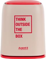 Stalo šiukšlių dėžutė AXENT Peach, su dangčiu