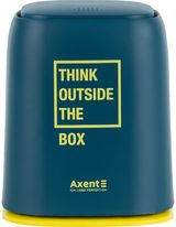 Stalo šiukšlių dėžutė AXENT Blue Indigo, su dangčiu