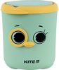 Stalo šiukšlių dėžutė KITE Big Eye Green, su dangčiu