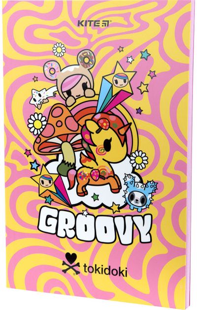 Užrašinė KITE Tokidoki, A5, 64 l.