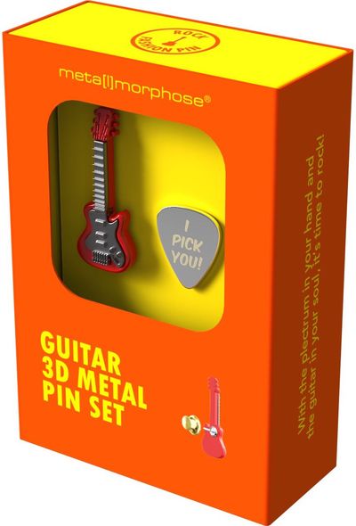 Metalinis ženkliukas Promi Gitara