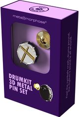 Metalinis ženkliukas Promi Būgnai