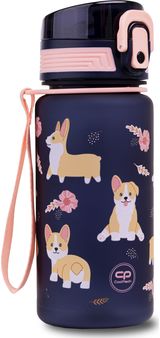 Plastikinė gertuvė BRISK Corgi, 400 ml