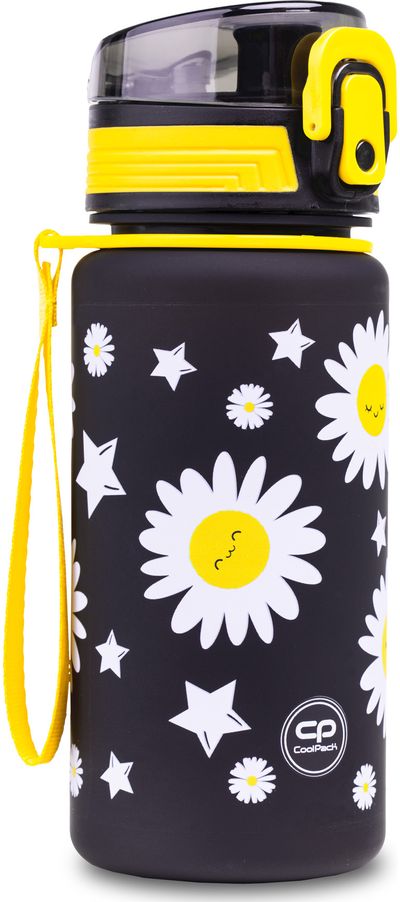 Plastikinė gertuvė BRISK Daisy, 400 ml