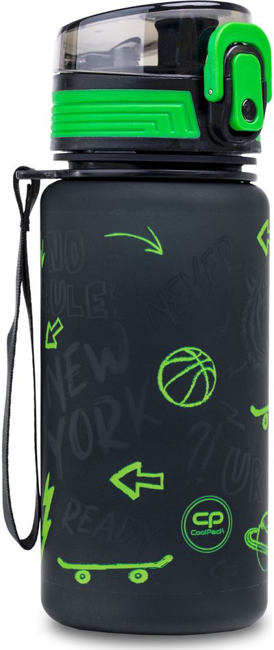 Plastikinė gertuvė BRISK Tiger, 400 ml