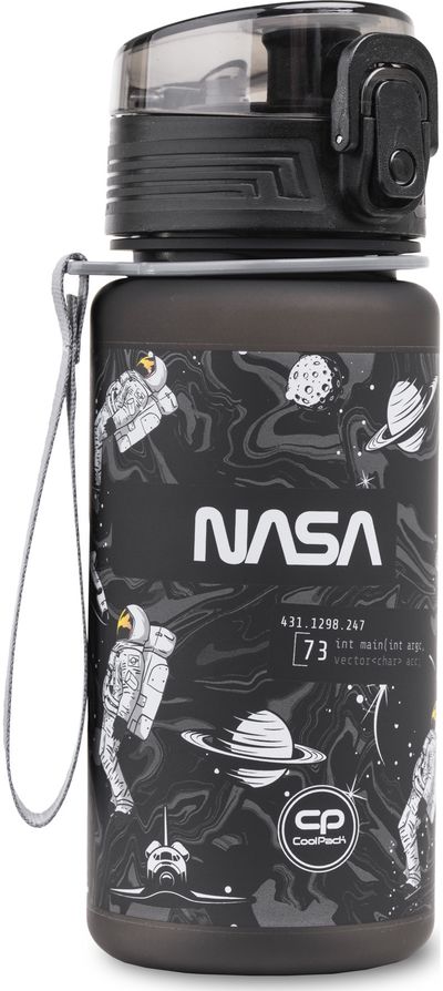 Plastikinė gertuvė BRISK Nasa, 400 ml