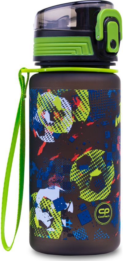 Plastikinė gertuvė BRISK Football, 400 ml