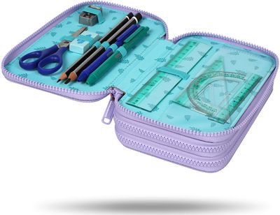 Forminis penalas STITCH Pastel, 3 užtr., užpildytas