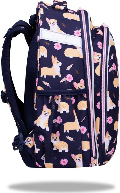 Forminė kuprinė Turtle CORGI ELISABETH, 39 cm
