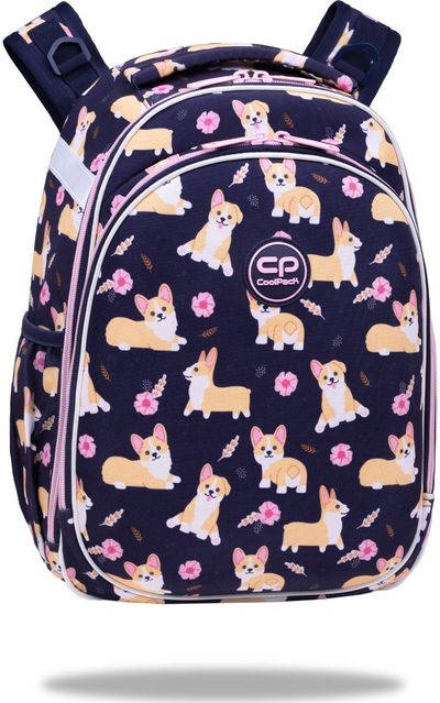 Forminė kuprinė Turtle CORGI ELISABETH, 39 cm
