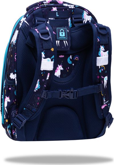 Forminė kuprinė Turtle MRS UNICORN, 39 cm