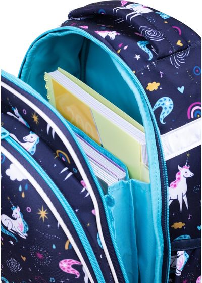 Forminė kuprinė Turtle MRS UNICORN, 39 cm