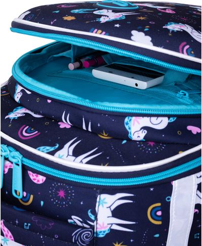 Forminė kuprinė Turtle MRS UNICORN, 39 cm