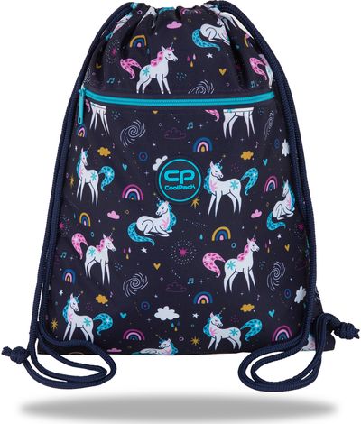 Sportinis maišelis Vert MRS UNICORN, su užtrauktuku