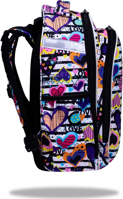 Forminė kuprinė Turtle MRS DIARY, 39 cm