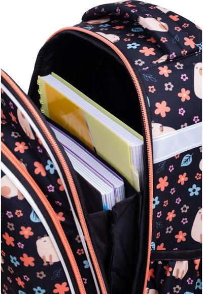 Forminė kuprinė Turtle CAPYBARA, 39 cm