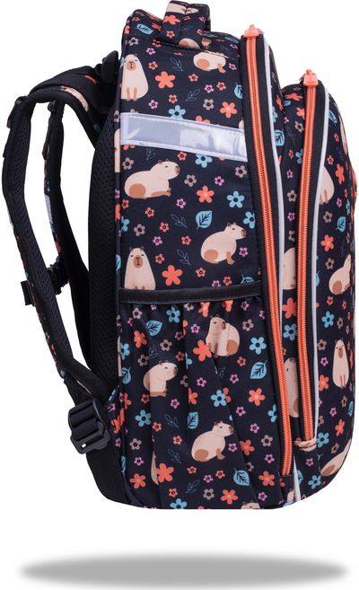 Forminė kuprinė Turtle CAPYBARA, 39 cm