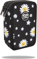 Forminis penalas DAISY BLACK, 3 užtr., užpildytas