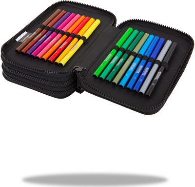 Forminis penalas DAISY BLACK, 3 užtr., užpildytas