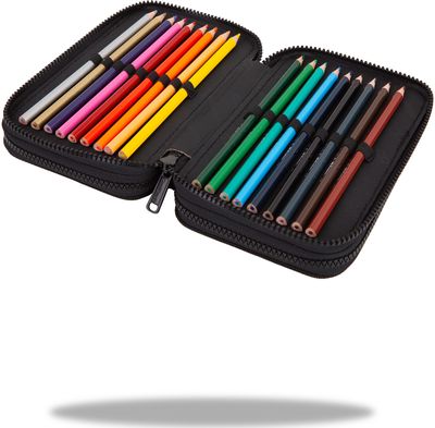 Forminis penalas DAISY BLACK, 3 užtr., užpildytas