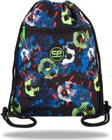 Sportinis maišelis Vert FOOTBALL, su užtrauktuku