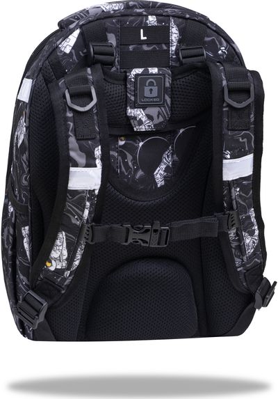 Forminė kuprinė Turtle ASTRONAUT, 39 cm