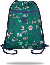 Sportinis maišelis Vert AMERICAN RETRO, su užtrauktuku