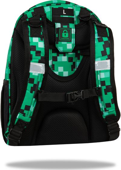 Forminė kuprinė Turtle GAME ZONE, 39 cm