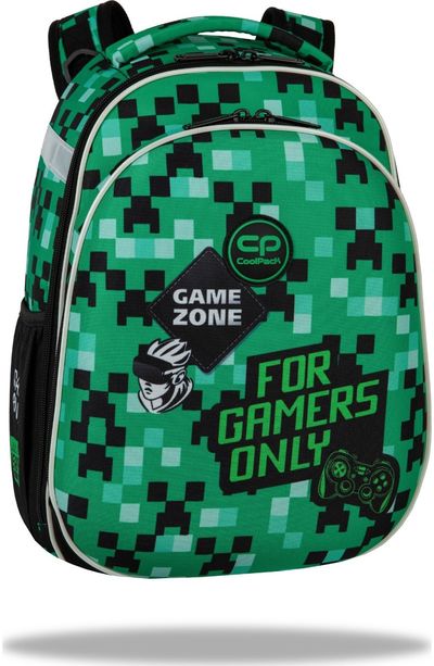 Forminė kuprinė Turtle GAME ZONE, 39 cm