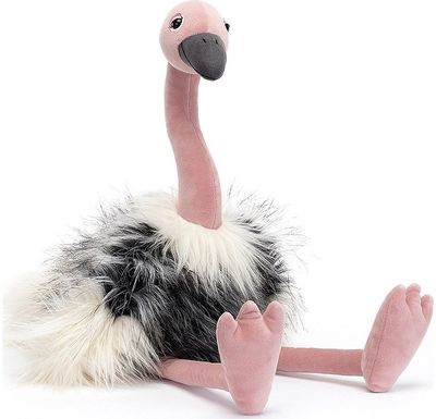 Pliušinis žaislas strutis Ramonda Ostrich