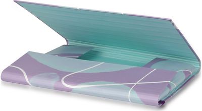 Dėklas sąsiuviniams STICH Pastel Happy, su guma, A4, 3 cm