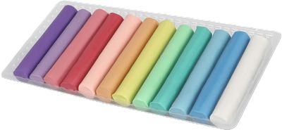 Plastilinas STITCH Pastel, 12 spalvų