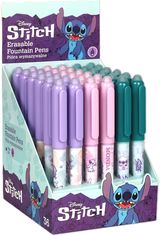 Plunksnakotis Stitch Pastel, M, su ištrinamu rašalu