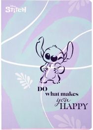 Sąsiuvinis DISNEY STITCH Pastel, A5, 70 g/m2, 60 l., linijomis