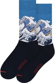 Kojinės Katsushika Hokusai - Great Wave Blue, 40-46 dydis