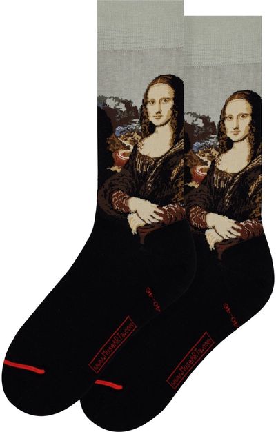 Kojinės Leonardo da Vinci - Mona Lisa, 36-40 dydis