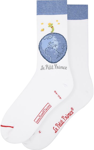 Kojinės Le Petit Prince - Blue Planet, 40-46 dydis