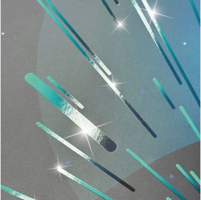 Aplankas kartoninis Brunnen Robot Hero, su guma, A3