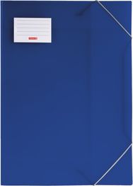 Aplankas plastikinis Brunnen FACT!, A3, mėlynos sp.