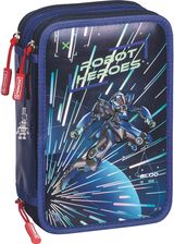 Forminis penalas Robot Hero, 3 užtr., užpildytas